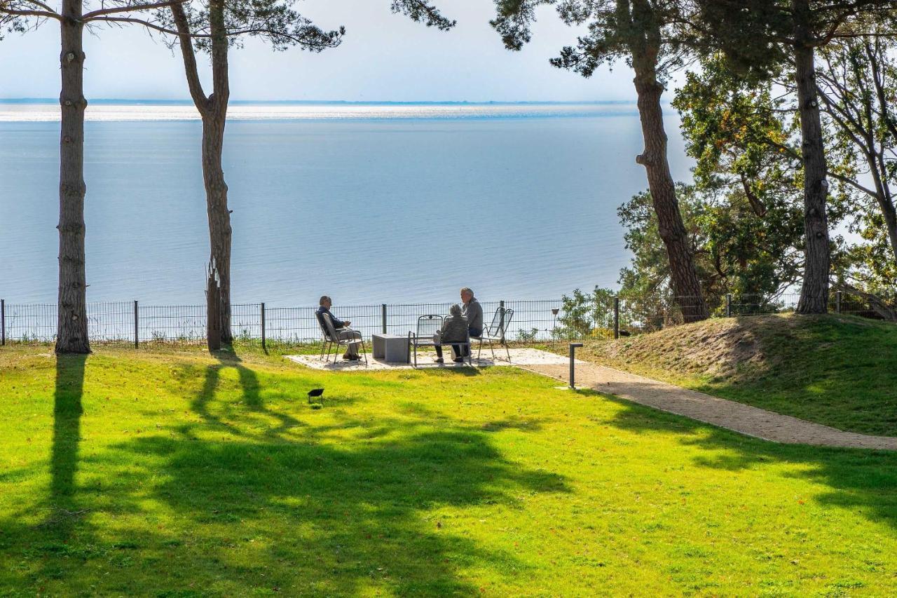 Terrassenwohnung "Inselreich" - Oase Am Haff Garz  Exteriör bild