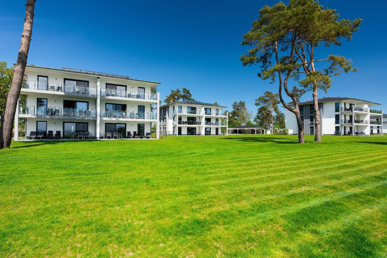 Terrassenwohnung "Inselreich" - Oase Am Haff Garz  Exteriör bild