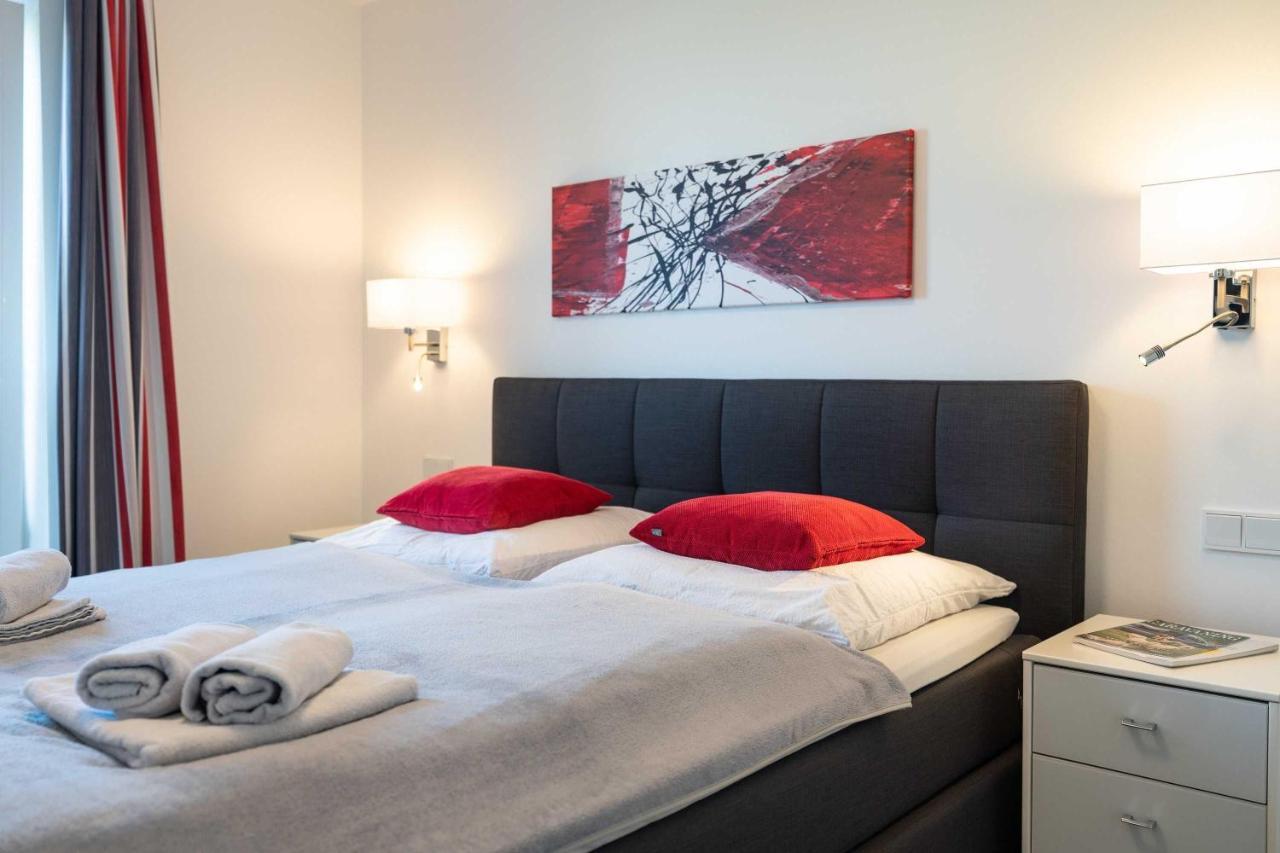 Terrassenwohnung "Inselreich" - Oase Am Haff Garz  Exteriör bild
