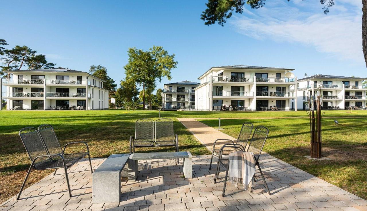Terrassenwohnung "Inselreich" - Oase Am Haff Garz  Exteriör bild