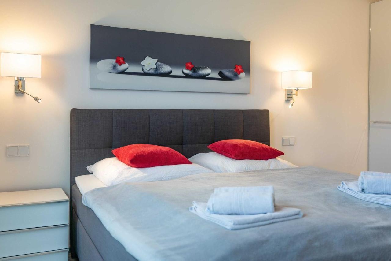 Terrassenwohnung "Inselreich" - Oase Am Haff Garz  Exteriör bild