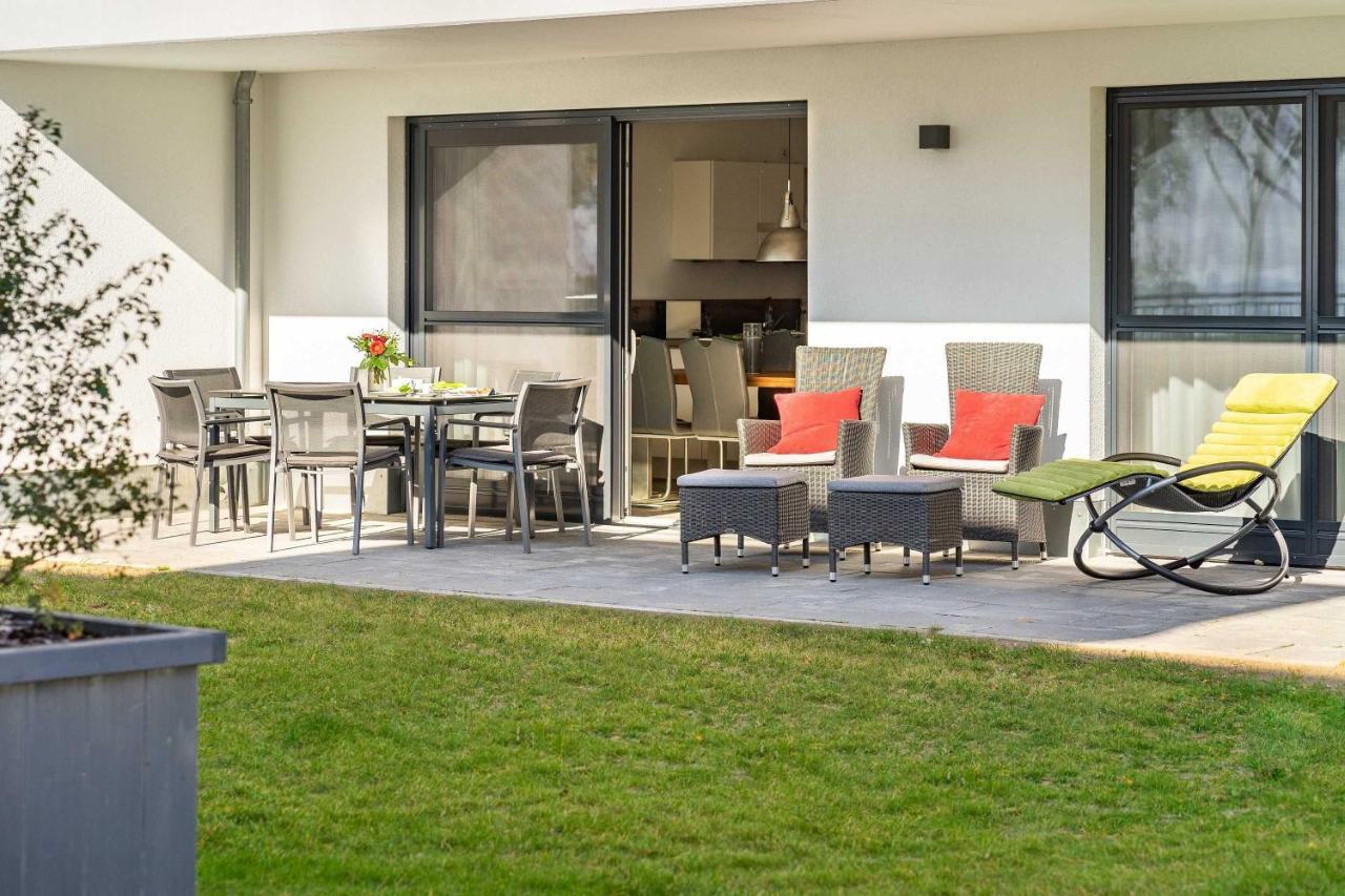 Terrassenwohnung "Inselreich" - Oase Am Haff Garz  Exteriör bild