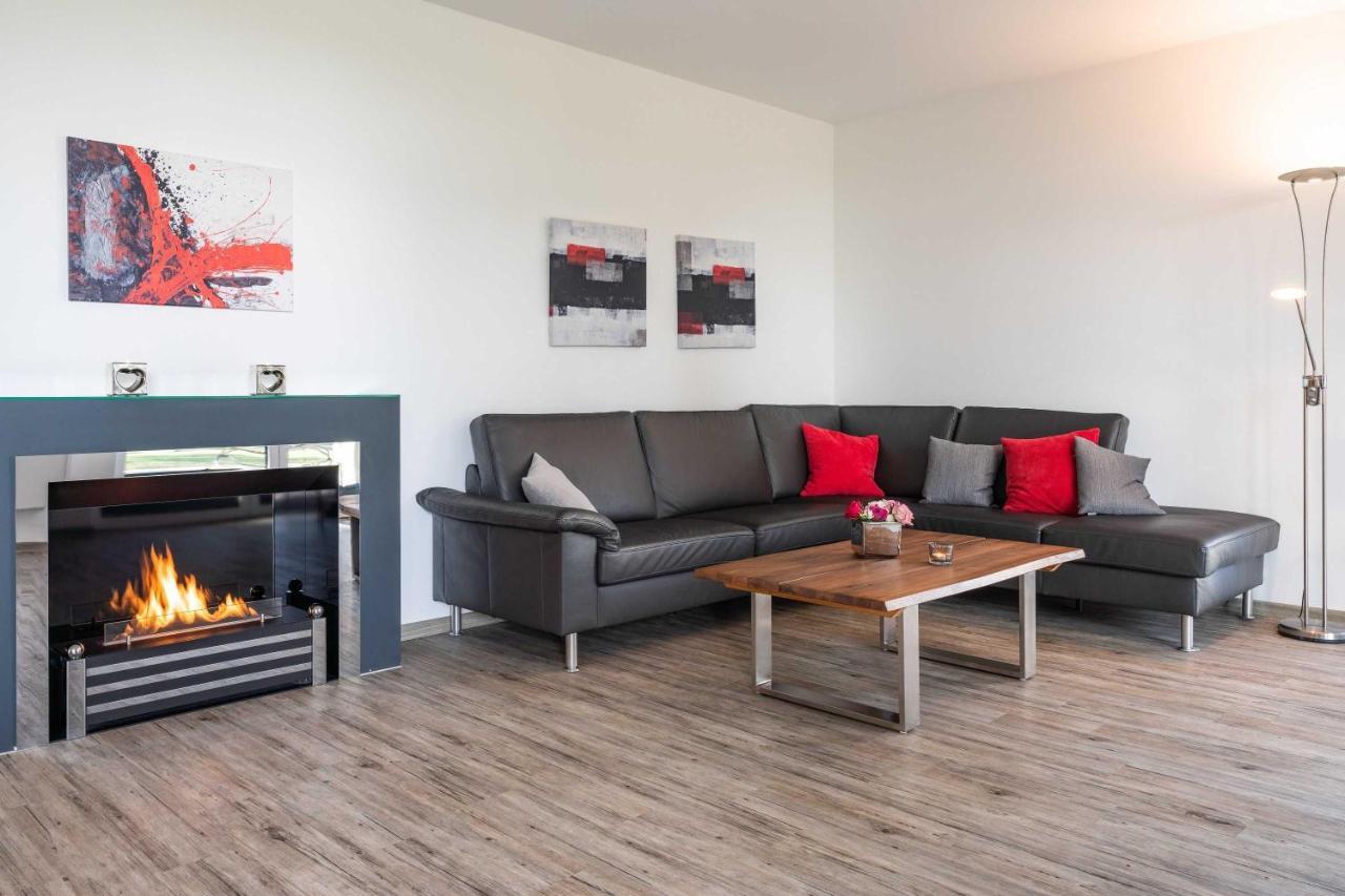 Terrassenwohnung "Inselreich" - Oase Am Haff Garz  Exteriör bild