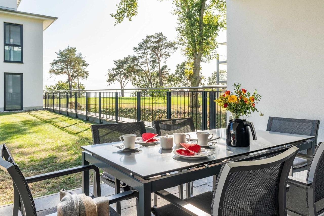 Terrassenwohnung "Inselreich" - Oase Am Haff Garz  Exteriör bild