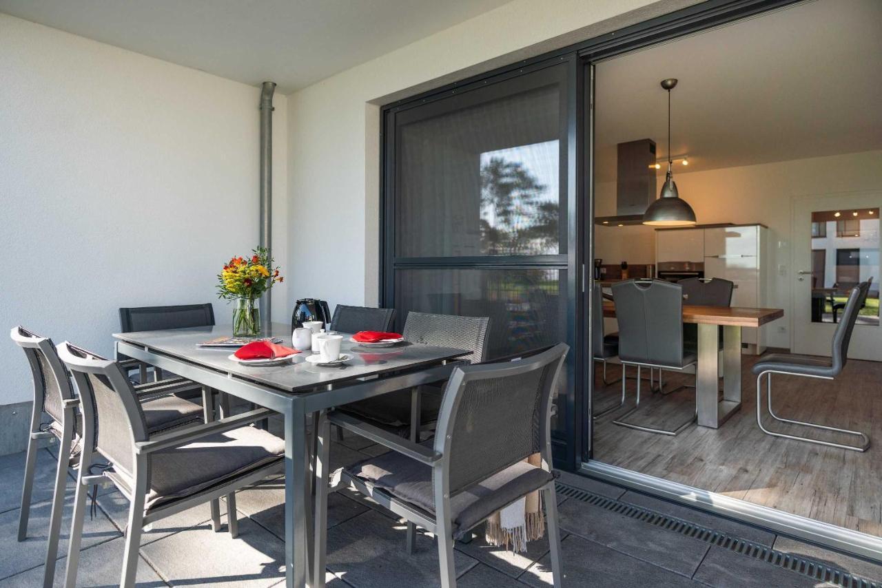 Terrassenwohnung "Inselreich" - Oase Am Haff Garz  Exteriör bild