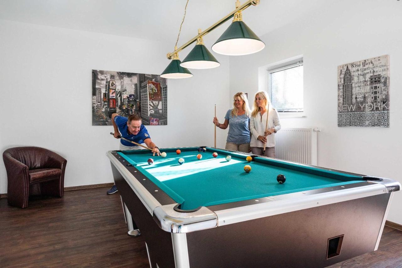 Terrassenwohnung "Inselreich" - Oase Am Haff Garz  Exteriör bild
