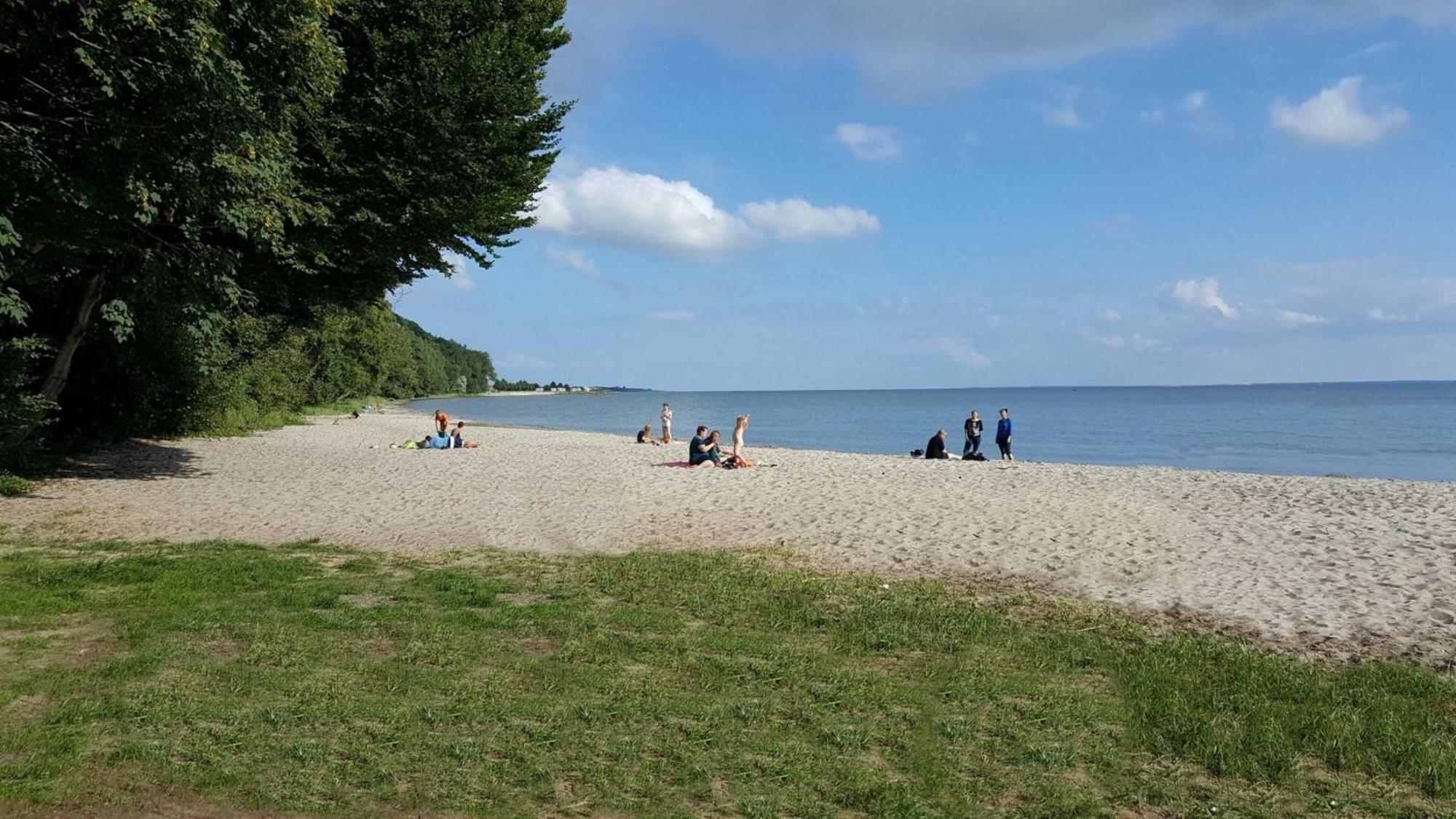 Terrassenwohnung "Inselreich" - Oase Am Haff Garz  Exteriör bild