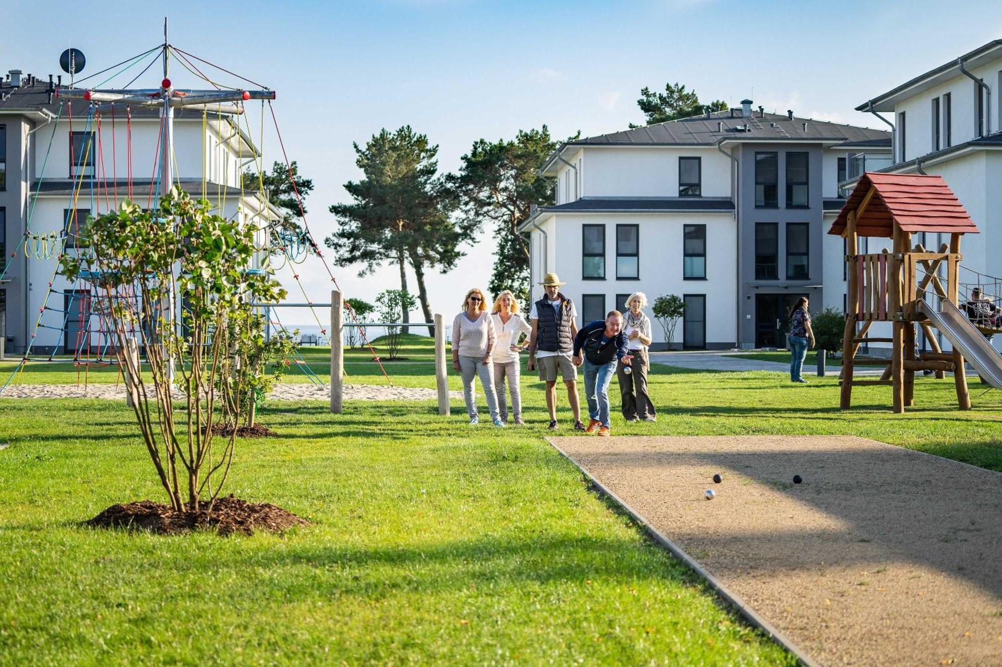 Terrassenwohnung "Inselreich" - Oase Am Haff Garz  Exteriör bild