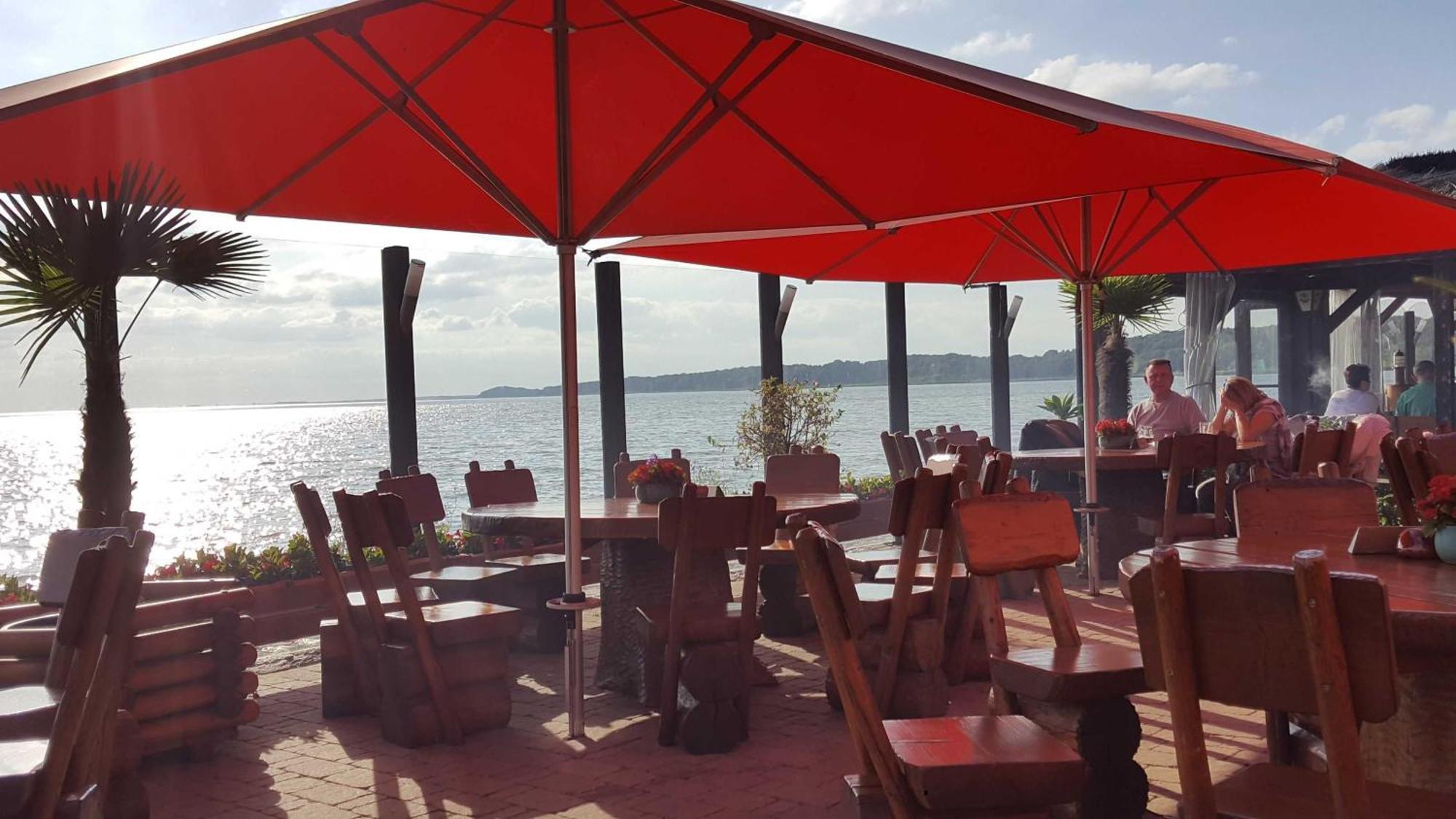 Terrassenwohnung "Inselreich" - Oase Am Haff Garz  Exteriör bild