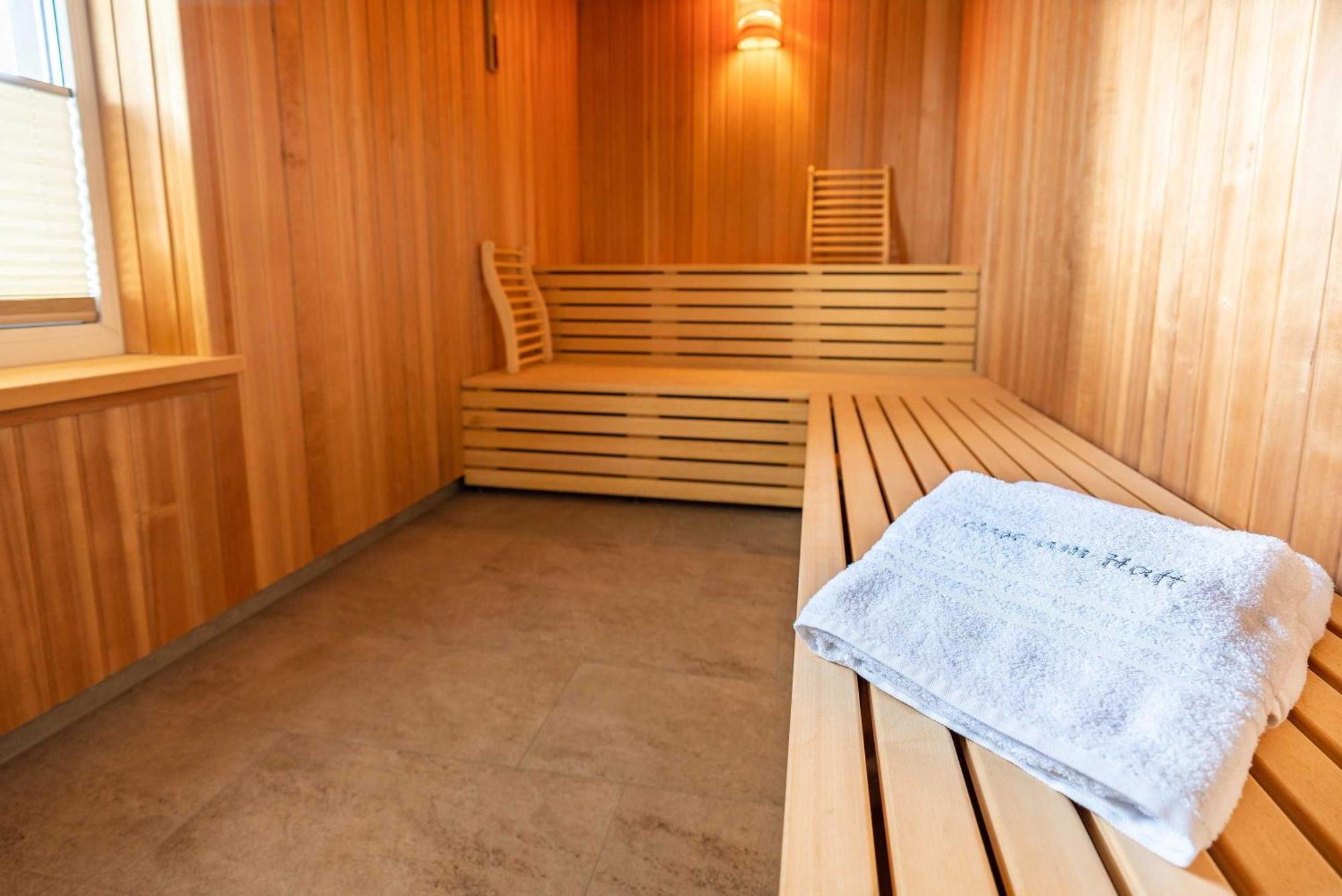 Terrassenwohnung "Inselreich" - Oase Am Haff Garz  Exteriör bild