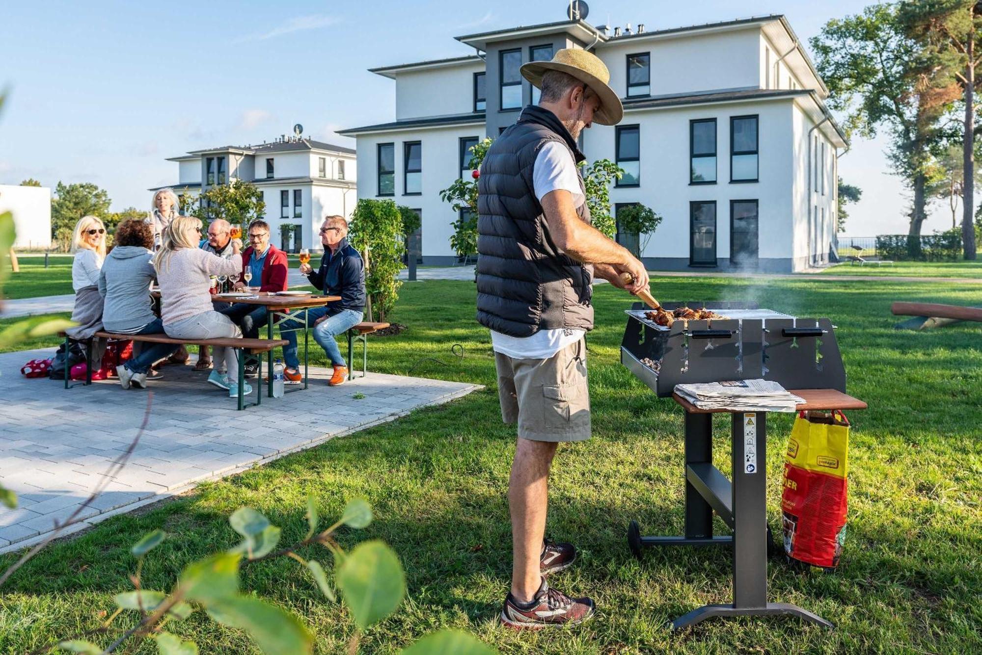 Terrassenwohnung "Inselreich" - Oase Am Haff Garz  Exteriör bild