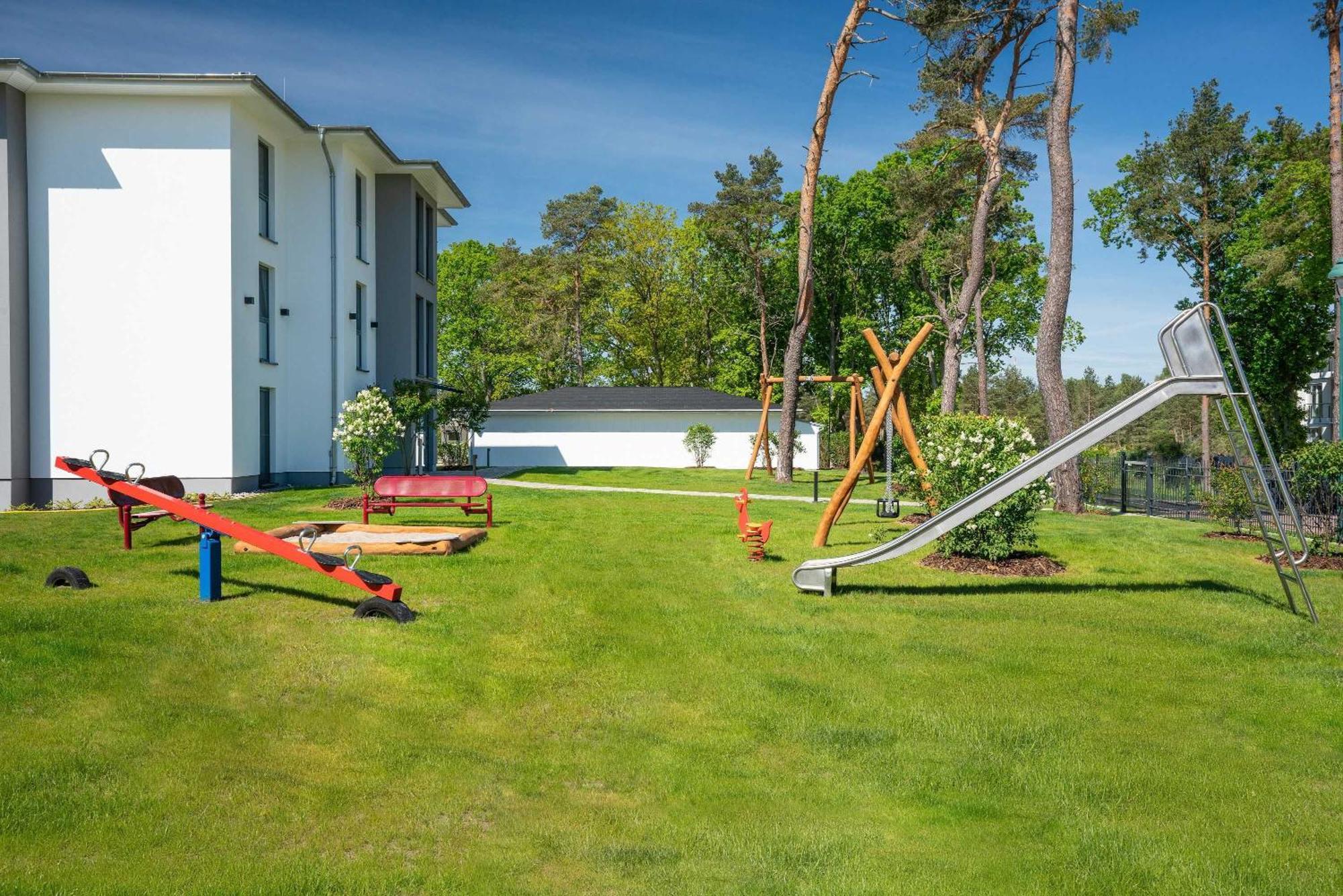 Terrassenwohnung "Inselreich" - Oase Am Haff Garz  Exteriör bild