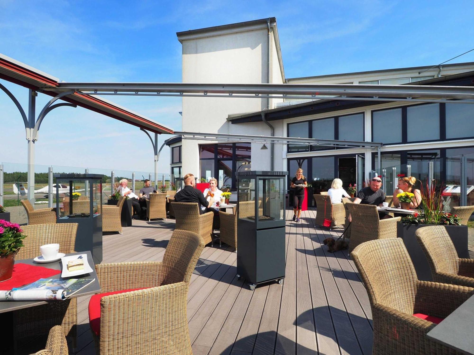Terrassenwohnung "Inselreich" - Oase Am Haff Garz  Exteriör bild